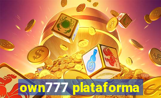 own777 plataforma